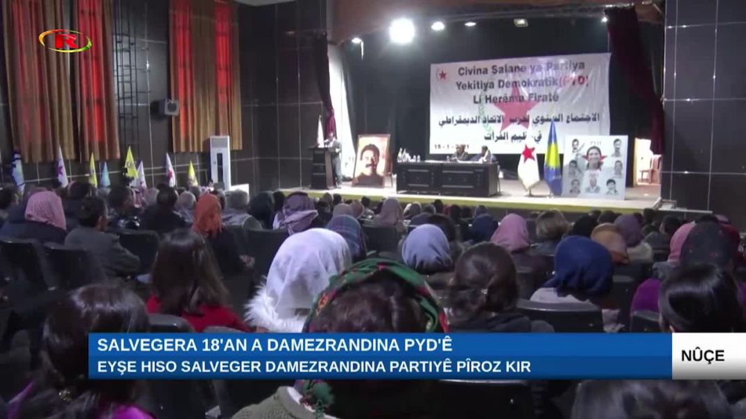 Eyşe Hiso salveger damezrandina partiyê pîroz kir