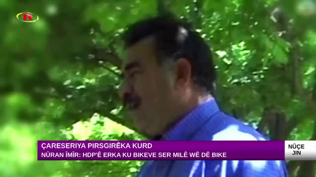 Nûran Îmîr: HDP'ê erka ku bikeve ser milê wê dê bike