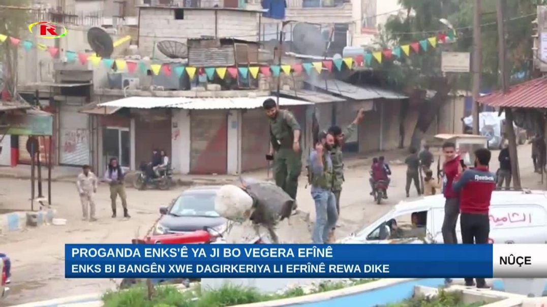 ⁣⁣Propoganda ENKS'ê ya ji bo vegera Efrînê