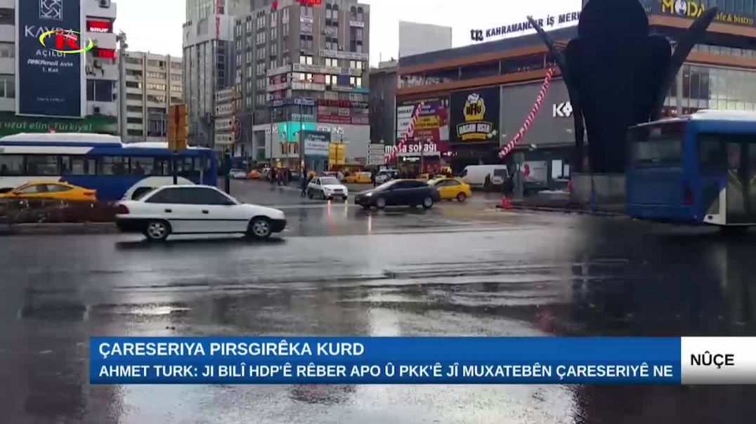 Ahmet Turk: Ji bilî HDP'ê Rêber Apo û PKK'ê jî muxatebên çareseriyê ne