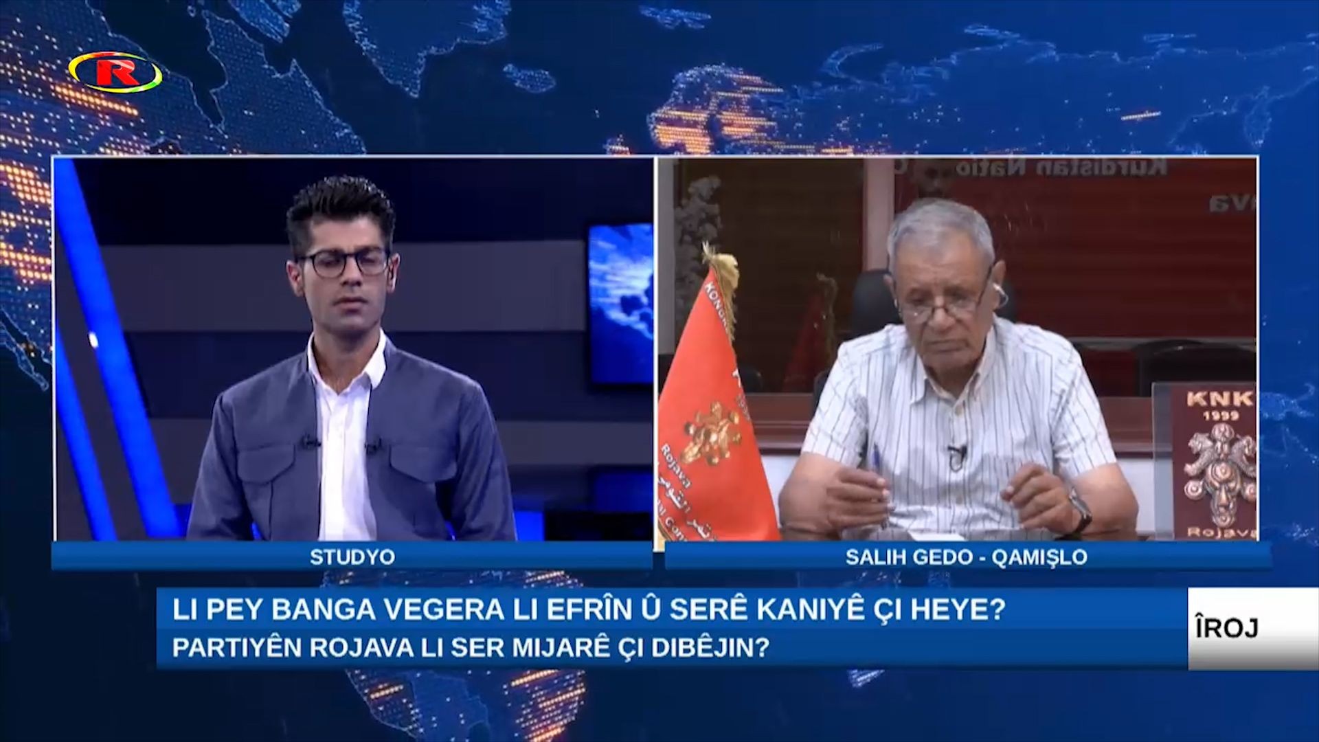 Partiyên Rojava li ser banga ENKS’ê vegera li Efrîn û Serê Kaniyê çi dibêjin?