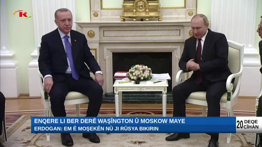 Erdogan: Em ê moşekên nû ji Rûsya bikirin