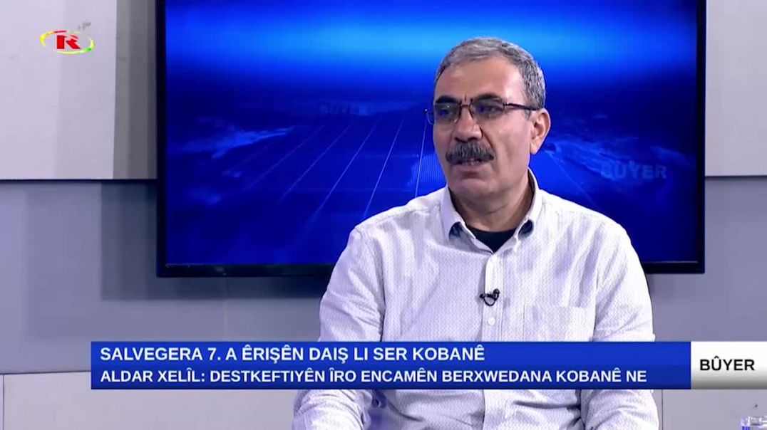 ⁣Aldar Xelîl: Serdana şandeyê bo Moskoyê beşek ji xebatên şoreşê ye