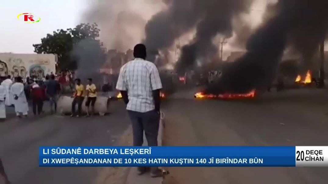 ⁣Di xwepêşandanan de 10 kes hatin kuştin 140 jî birîndar bûn