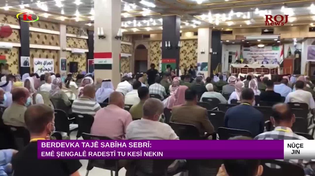 Berdevka TAJÊ Sabîha Sebrî: Em ê Şengalê radestî tu kesî nekin