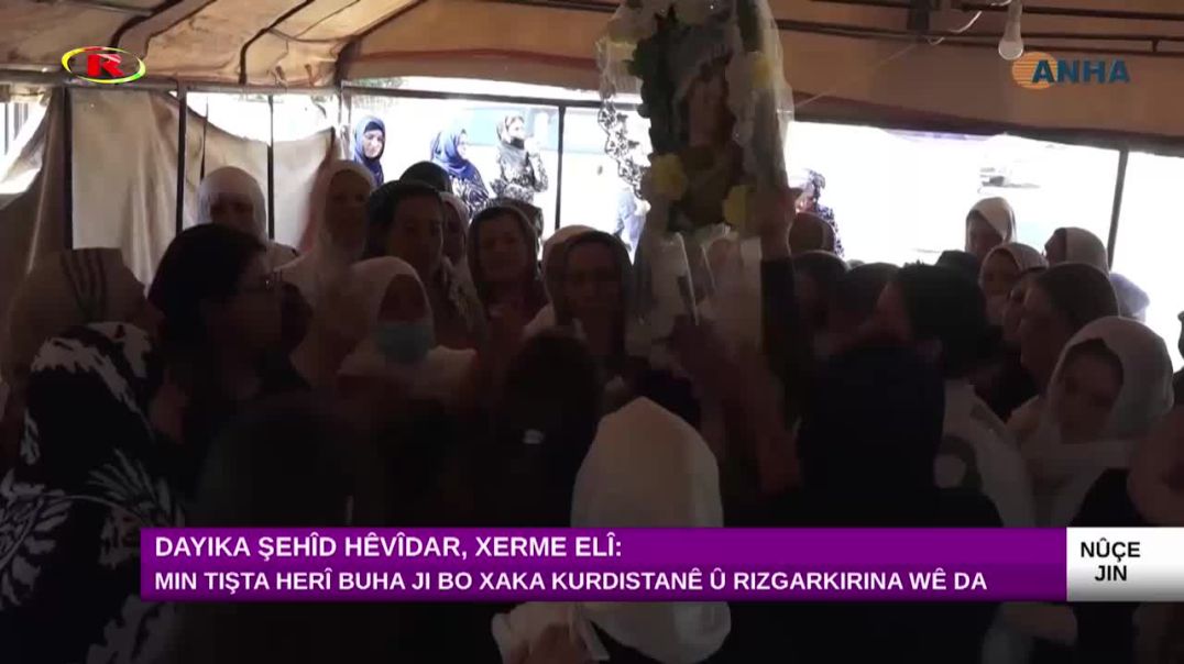 "Min tişta herî buha ji bo xaka Kurdistanê û rizgarkirina wê da"