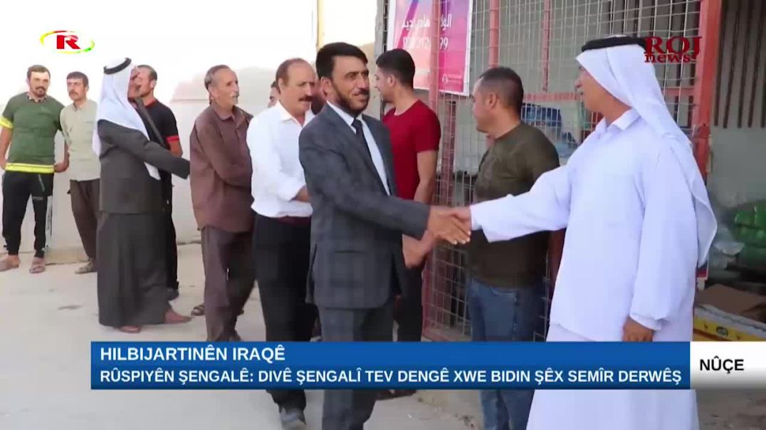 Rûspiyên Şengalê: Divê Şengalî tev dengê xwe bidin Şêx Semîr Derwêş