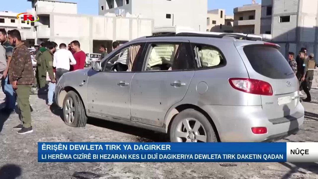 Li herêma Cizîrê bi hezaran kes li dijî dagikeriya dewleta Tirk daketin qadan