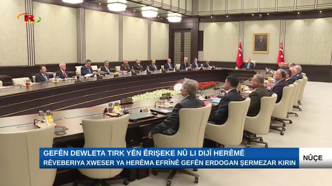 Rêveberiya Xweser a herêma Efrînê gefên Erdogan şermezar kirin