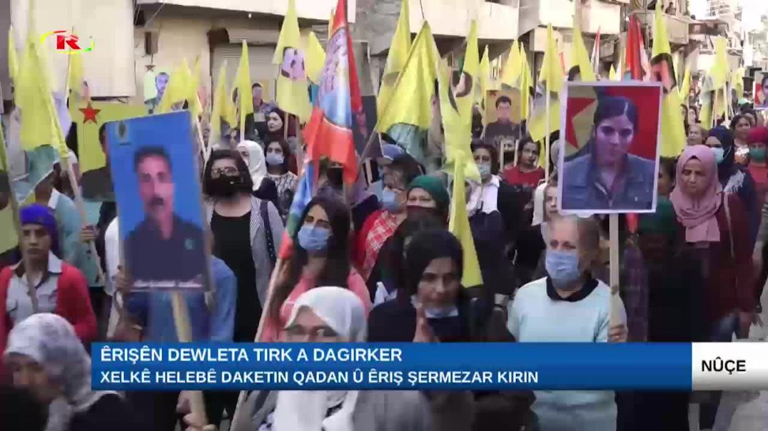 Xelkê Helebê daketin qadan û êriş şermezar kirin