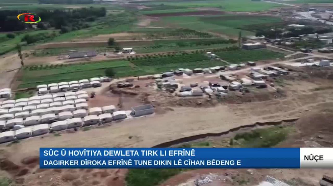 Dagirkeran dîroka Efrînê tune dikin lê cîhan bêdeng e - Rapor: Ciwan Mistefa