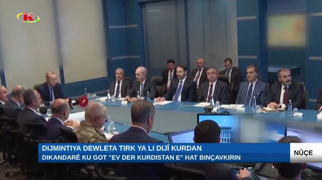 Dikandarê ku got "Ev der kurdistan e" hat binçavkirin