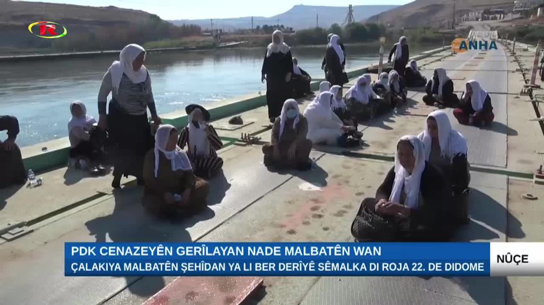 Çalakiya malbatên şehîdan ya li ber derîyê Sêmalka di roja 22. de didome