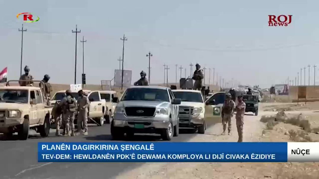 TEV-DEM: Hewldanên PDK'ê dewama komploya li dijî civaka Êzidiye