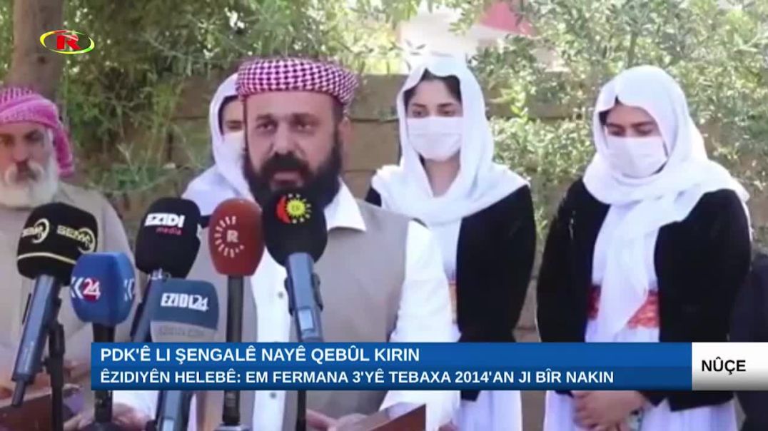 Êzidiyên Helebê: Em fermana 3'yê Tebaxa 2014'an ji bîr nakin