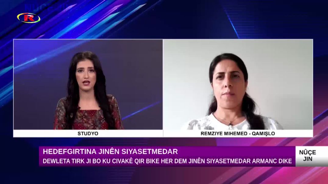 ⁣Hedefgirtina jinên siyasetmedar - Remziye Mihemed