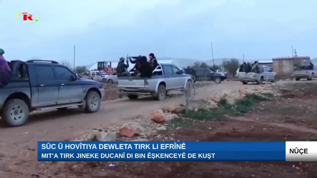 MÎT'a Tirk jineke ducanî di bin êşkenceyê de kuşt