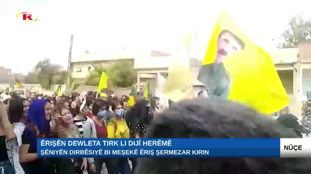 Şêniyên Dirbêsiyê bi meşekê êriş şermezar kirin