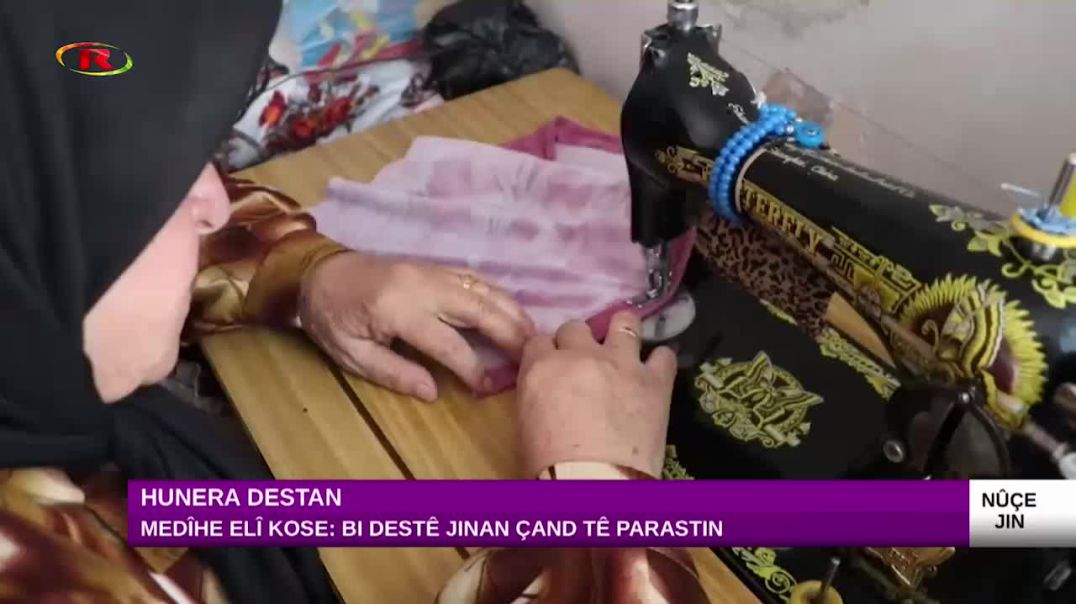 Medîhe Elî Kose: Bi destê jinan çand tê parastin