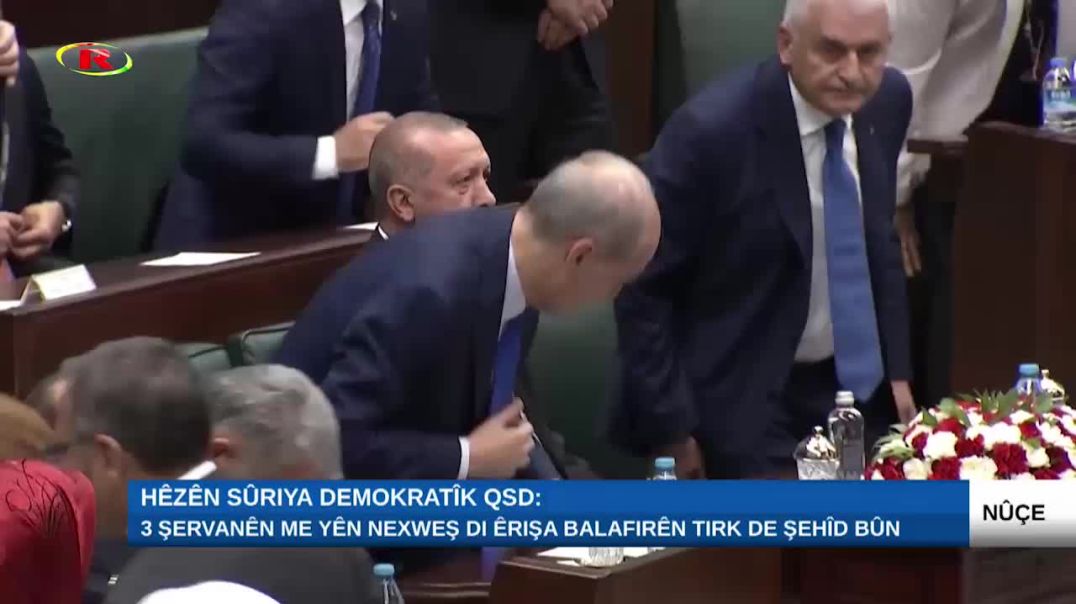 QSD: 3 şervanên me yên nexweş di êrişa balafirên Tirk de şehîd bûn