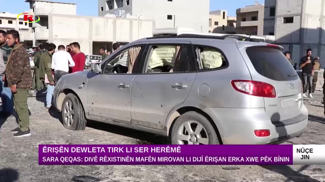 Sara Qewas: Divê rêxistinên mafê mirovan li dijî êrişan erka xwe pêk bînin