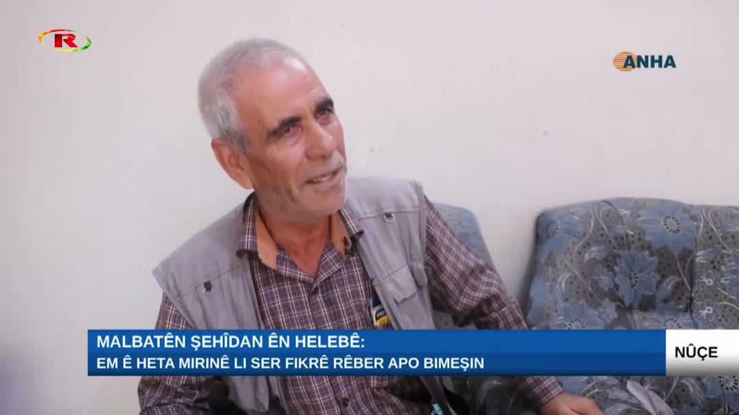 Malbatên Şehîdan ên Helebê: Em ê heta mirinê li ser fikrê Rêber Apo bimeşin