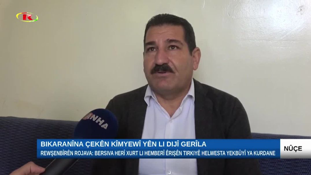 Rewşenbîrên Rojava: Bersiva herî xurt li hemberî êrişan helwesta yekbûyî ya Kurdan e