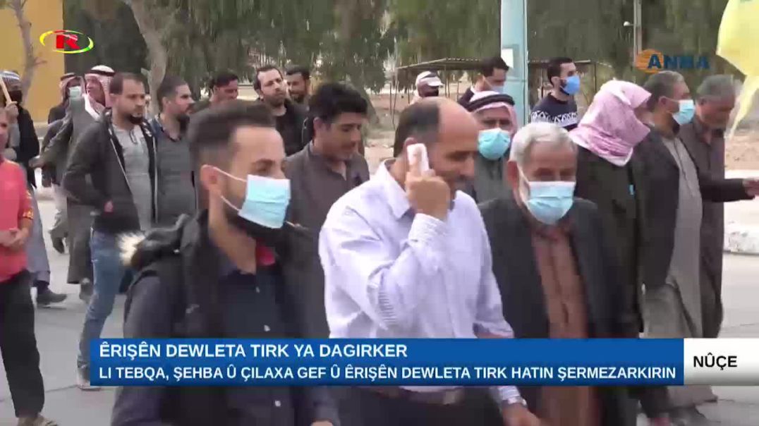 Li Tebqa, Şehba û Çil-Axa gef û êrişên dewleta Tirk hatin şermezarkirin