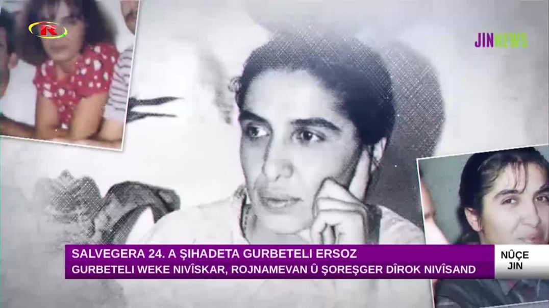 ⁣Salvegera 24. a şihadeta Gurbeteli Ersoz