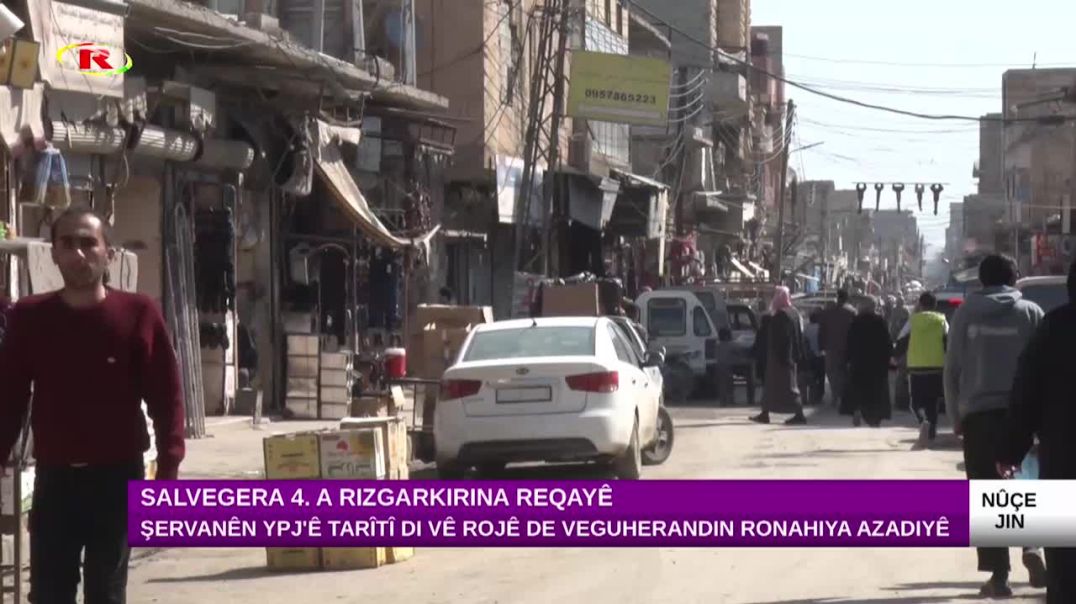 ⁣Salvegera 4. a rizgarkirina Reqayê