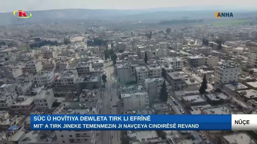 MÎT' a Tirk jineke temenmezin ji navçeya Cindirêsê revand