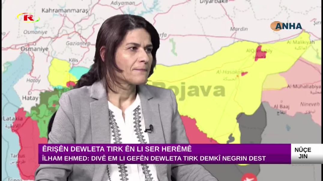 Îlham Ehmed: Divê em gefên dewleta Tirk demkî negrin dest