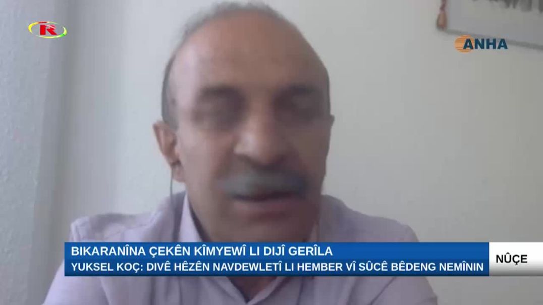 Yuksel Koç: Divê hêzên navdewletî li hember vî sûcê bêdeng nemînin