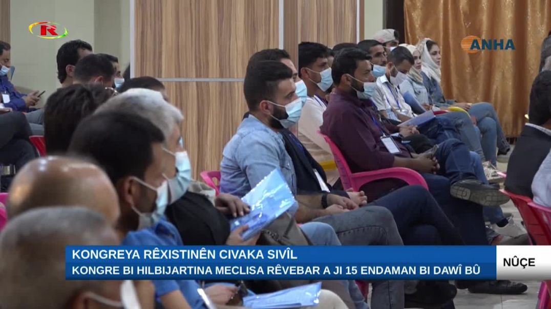 Kongre bi hilbijartina Meclisa Rêvebar a ji 15 endaman bi dawî bû