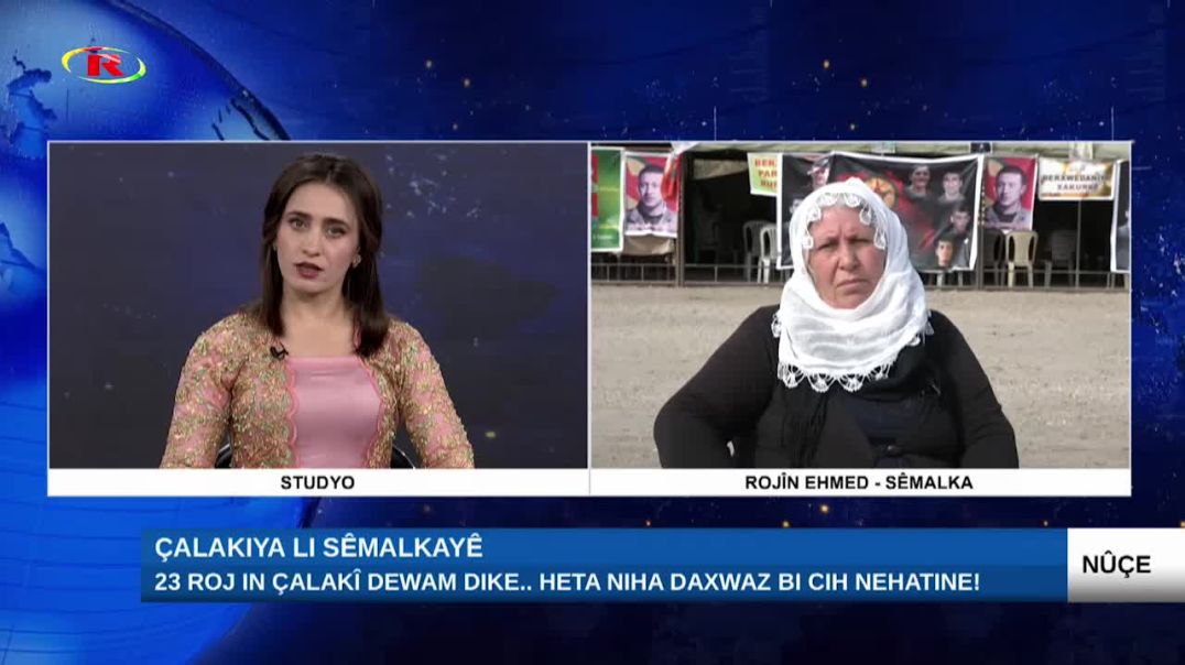 23 roj in çalakî dewam dike.. heta niha daxwaz bi cih nehatine!