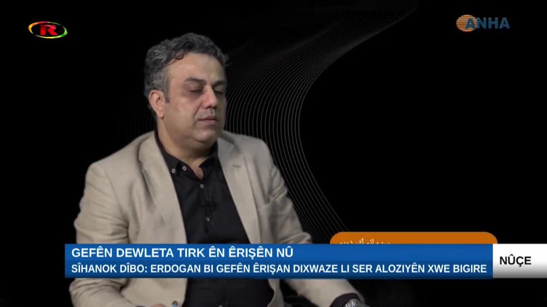 Sîhanok Dîbo: Erdogan bi gefên êrişan dixwaze li ser aloziyên xwe bigire