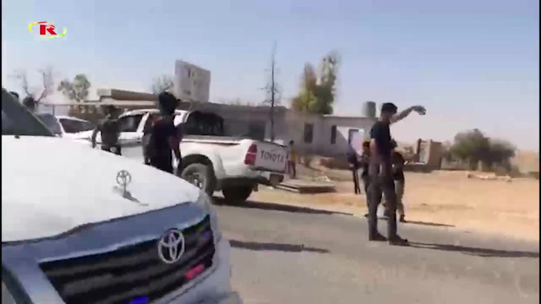 الإيزيديون يجتمعون في مداخل شنكال لمنع توغل مسلحي الديمقراطي الكردستاني