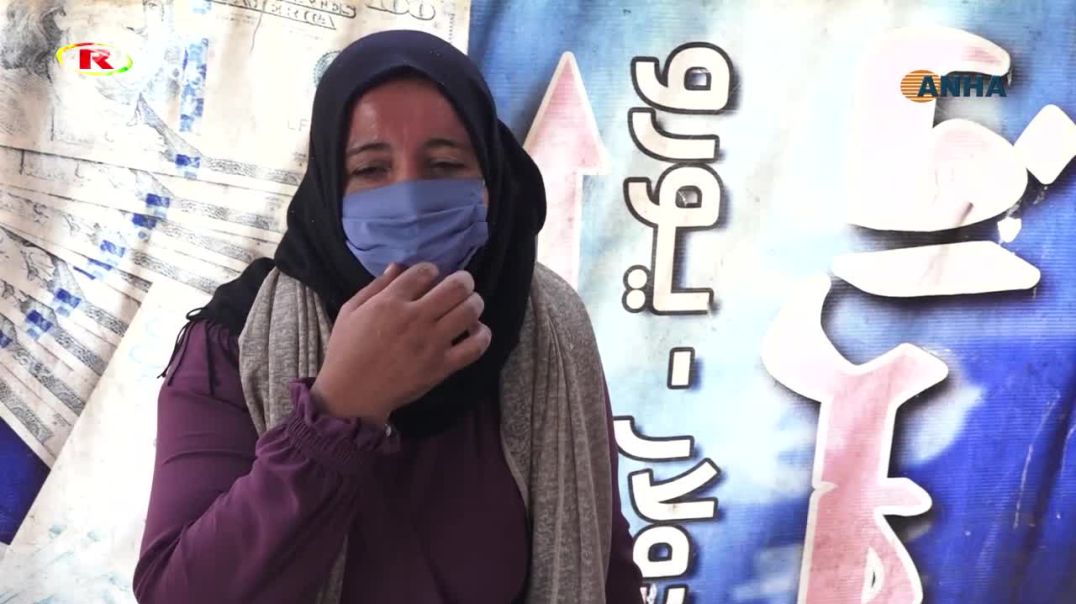 من معاناة الخيم .. نساء مخيم واشو كاني يؤكدن مقاومتهن للاحتلال التركي