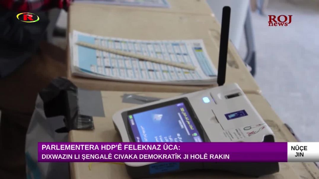 Feleknaz Ûca: Dixwazin li Şengalê civaka demokratîk ji holê rakin