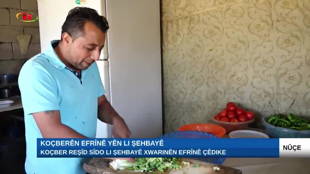 ⁣Koçberên Efrînê yên li Şehbayê - Rapor: Ronahî Reşîd