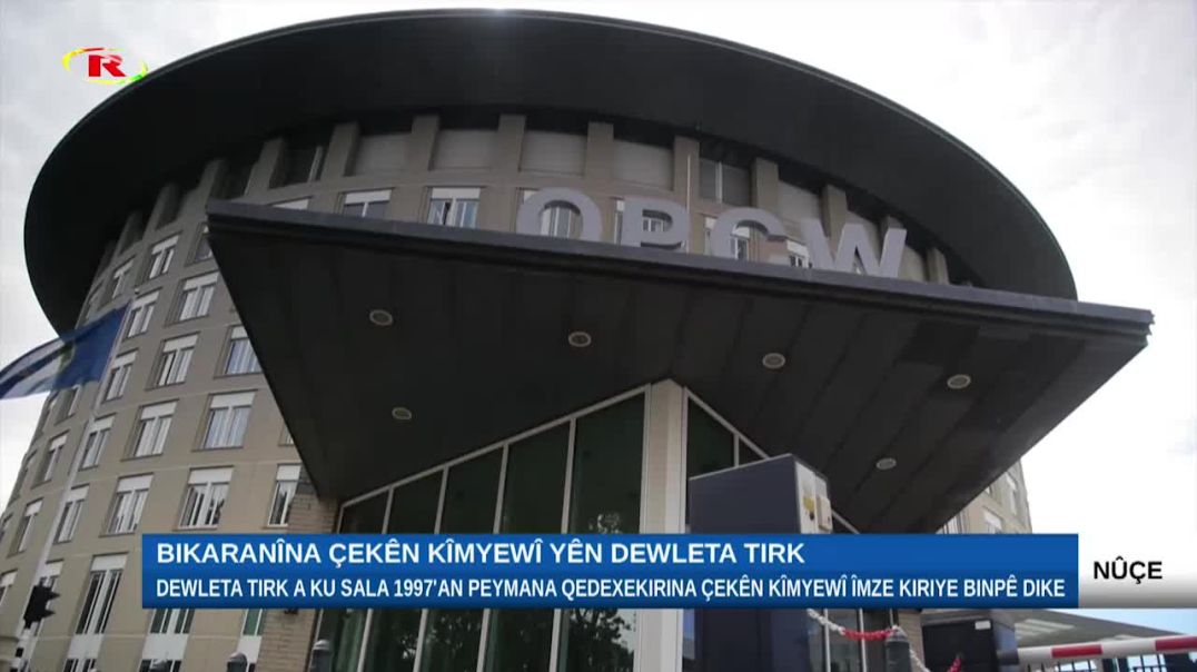 ⁣Bikaranîna çekên kîmyewî yên dewleta Tirk