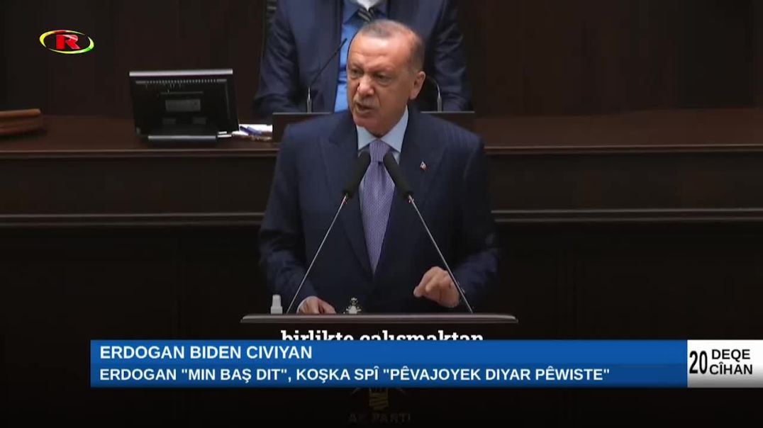 Erdogan "min baş dit", Koşka Spî "pêvajoyek diyar pêwiste"