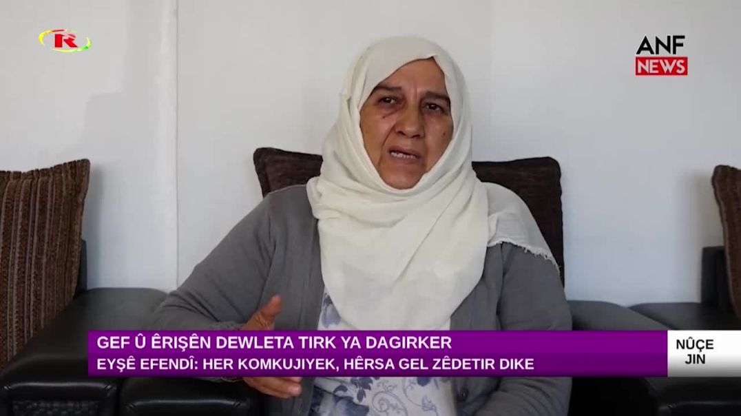 Eyşê Efendî: Her komkujiyek, hêrs û berxwedana me zêdetir dike