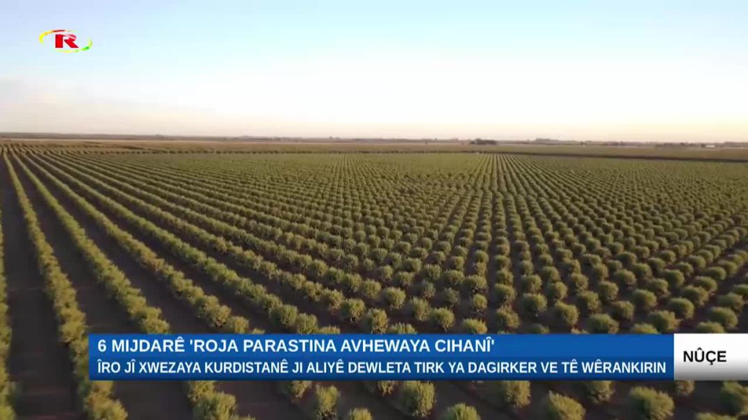 Îro jî xwezaya Kurdistanê ji aliyê dewleta Tirk ya dagirker ve tê wêrankirin