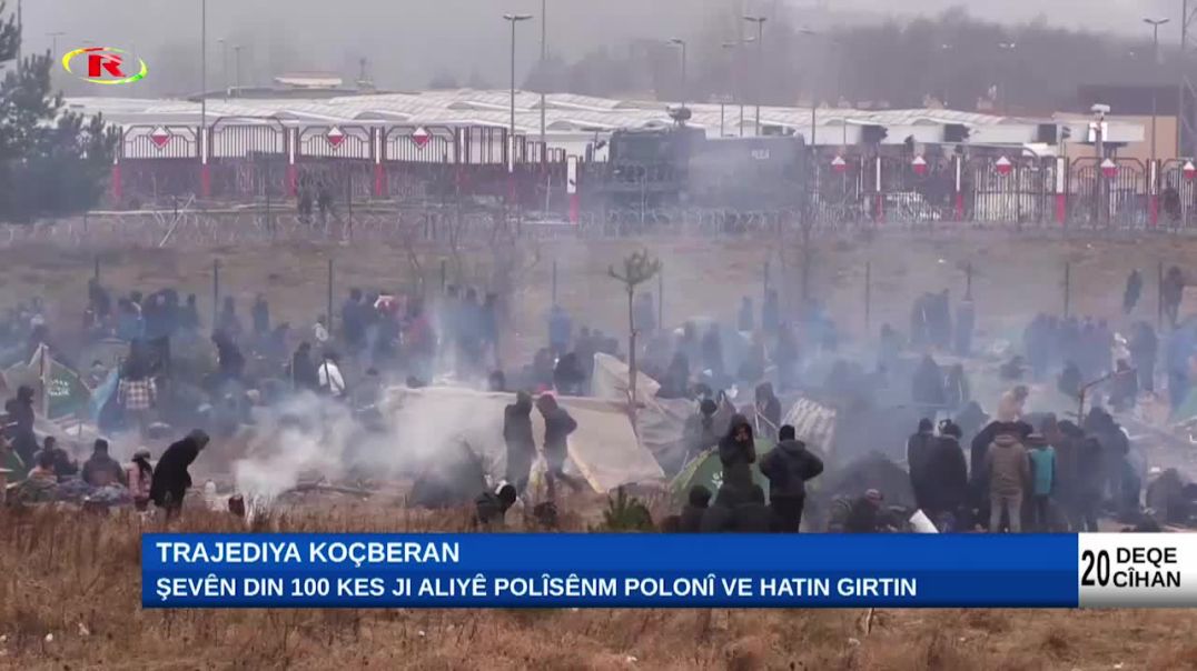 Şevên din 100 kes ji aliyê polîsênm Polonî ve hatin girtin