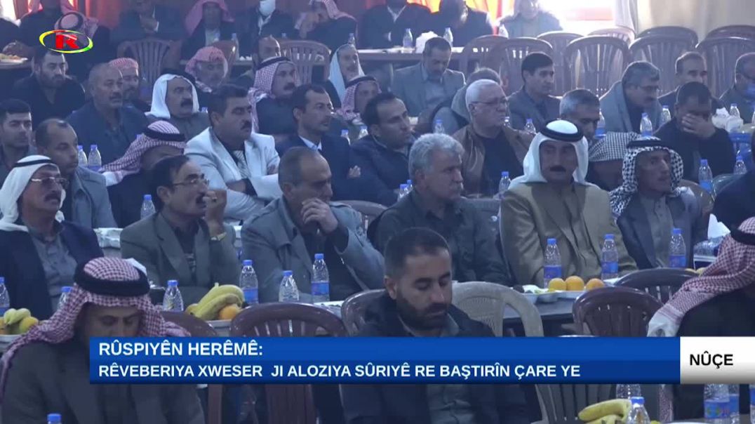 ⁣Rûspiyên Herêmê: Rêveberiya Xweser ji aloziya Sûriyê re baştirîn çare ye