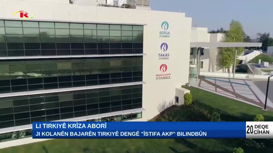 Ji kolanên bajarên Tirkiyê dengê "îstifa AKP" bilindbûn