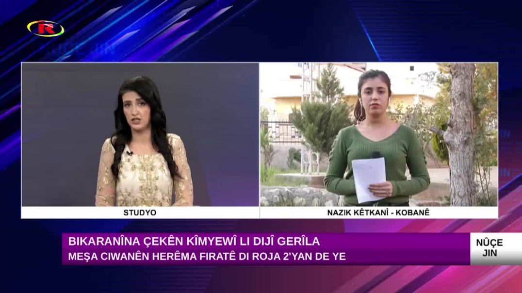 Meşa ciwanên herêma Firatê di roja 2'yan de ye-Nûçegihana me Nazik Kêtkanî