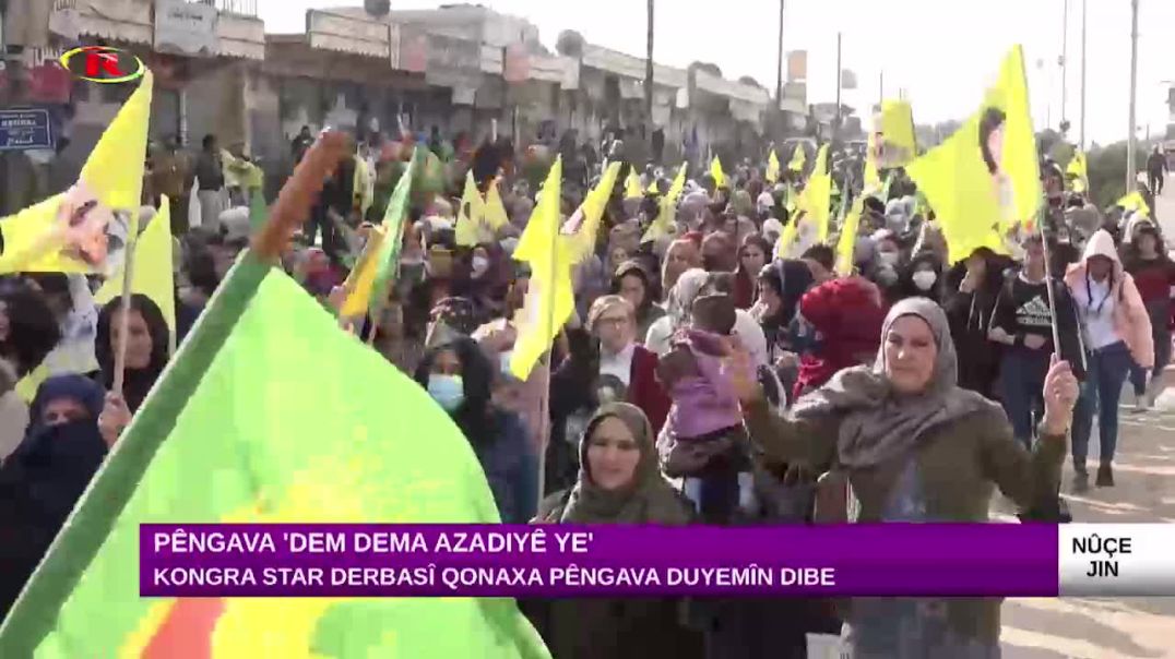 Pêngava ''Dem Dema Azadiyê ye'⁣'⁣-Rapor: Cûdî Elî