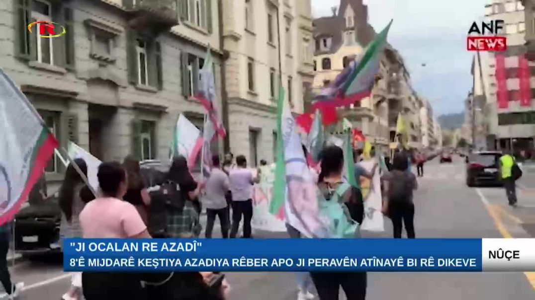 8'ê Mijdarê Keştiya Azadiya Rêber Apo ji peravên atînayê bi rê dikeve